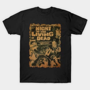 Vintage Night of the Living Dead T-Shirt